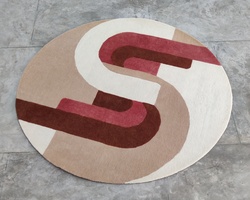 Handtufted rug from the ABK Rugs India collection