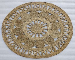 Jute rug from the ABK Rugs India collection