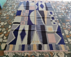 Kilim rug from the ABK Rugs India collection