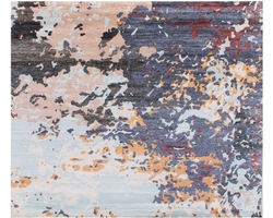 Tibetan rug from the ABK Rugs India collection